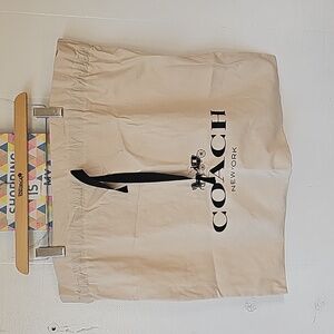 Coach Drawstring Dust Bag